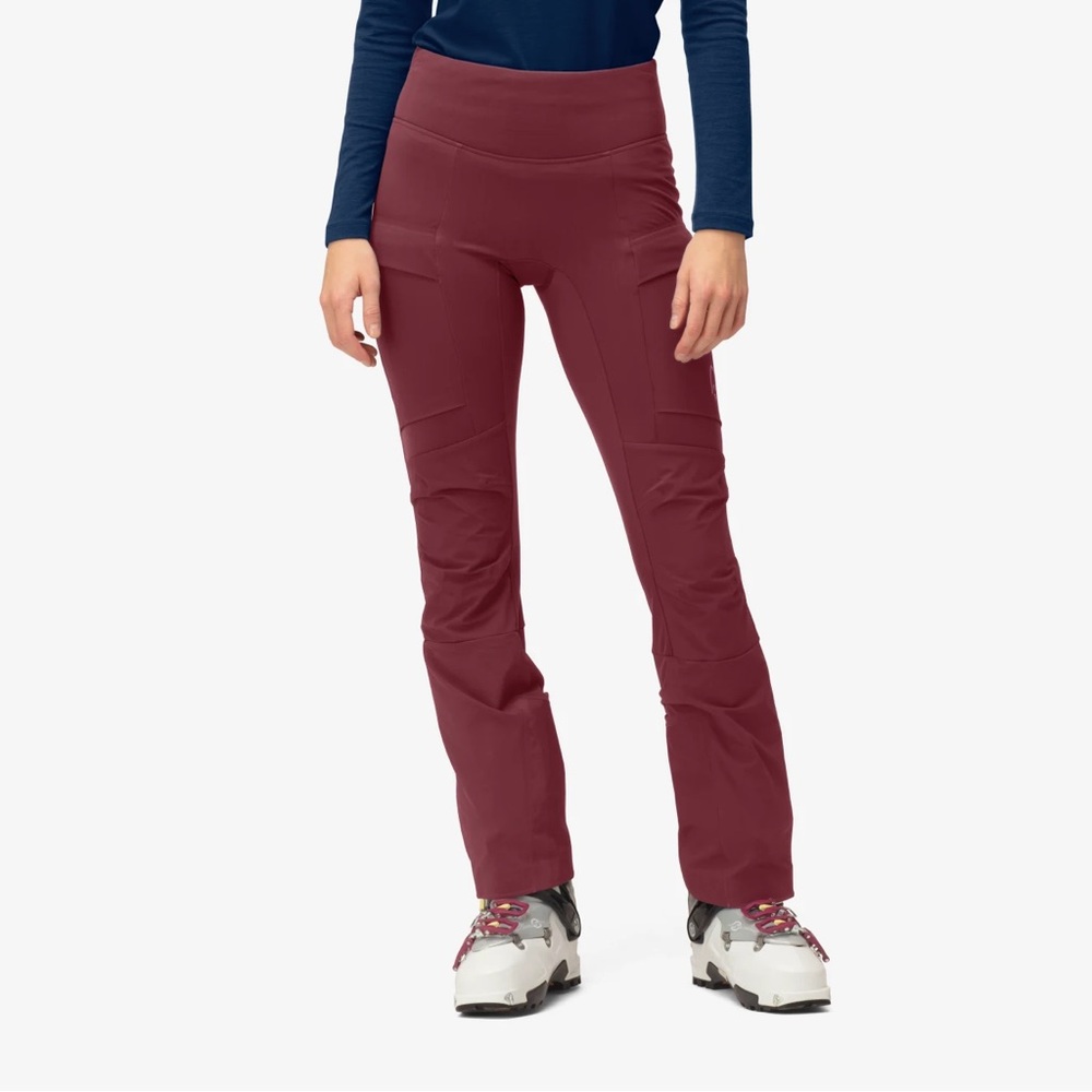 Women’s Norrøna lyngen equaliser stretch Tights softshell ski pants